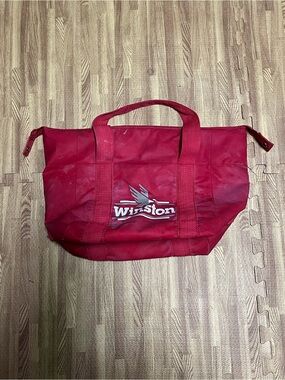 Vintage Winston 1992 Cooler Bag Tote NASCAR Winston Cup. Good condition